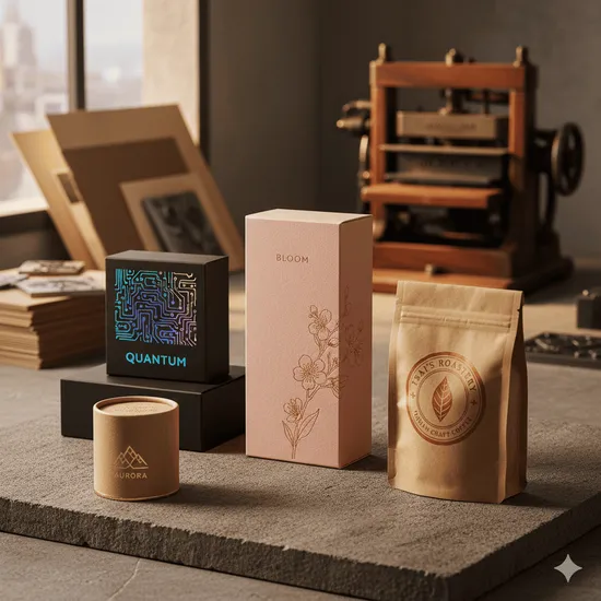 從文創小物到精品包裝：燙金貼紙設計趨勢與注意事項