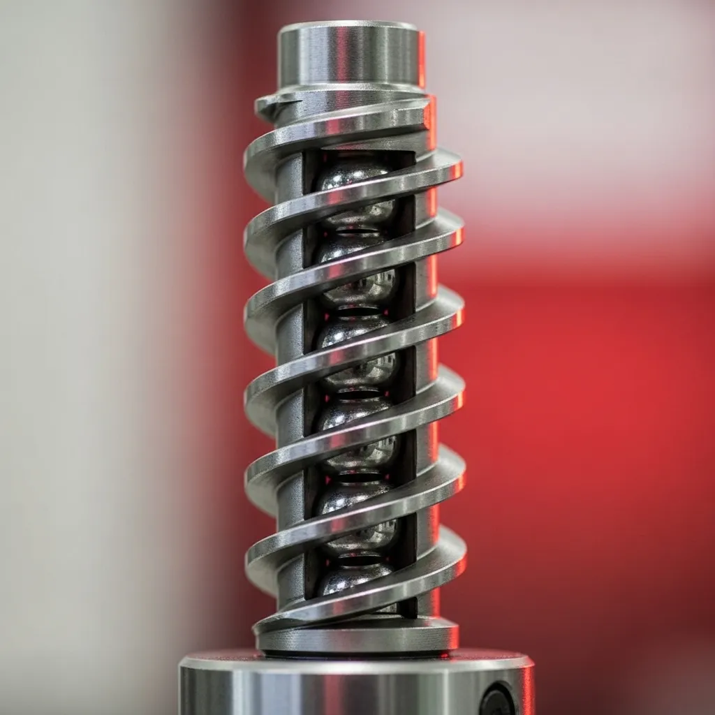 高精度滾珠螺桿