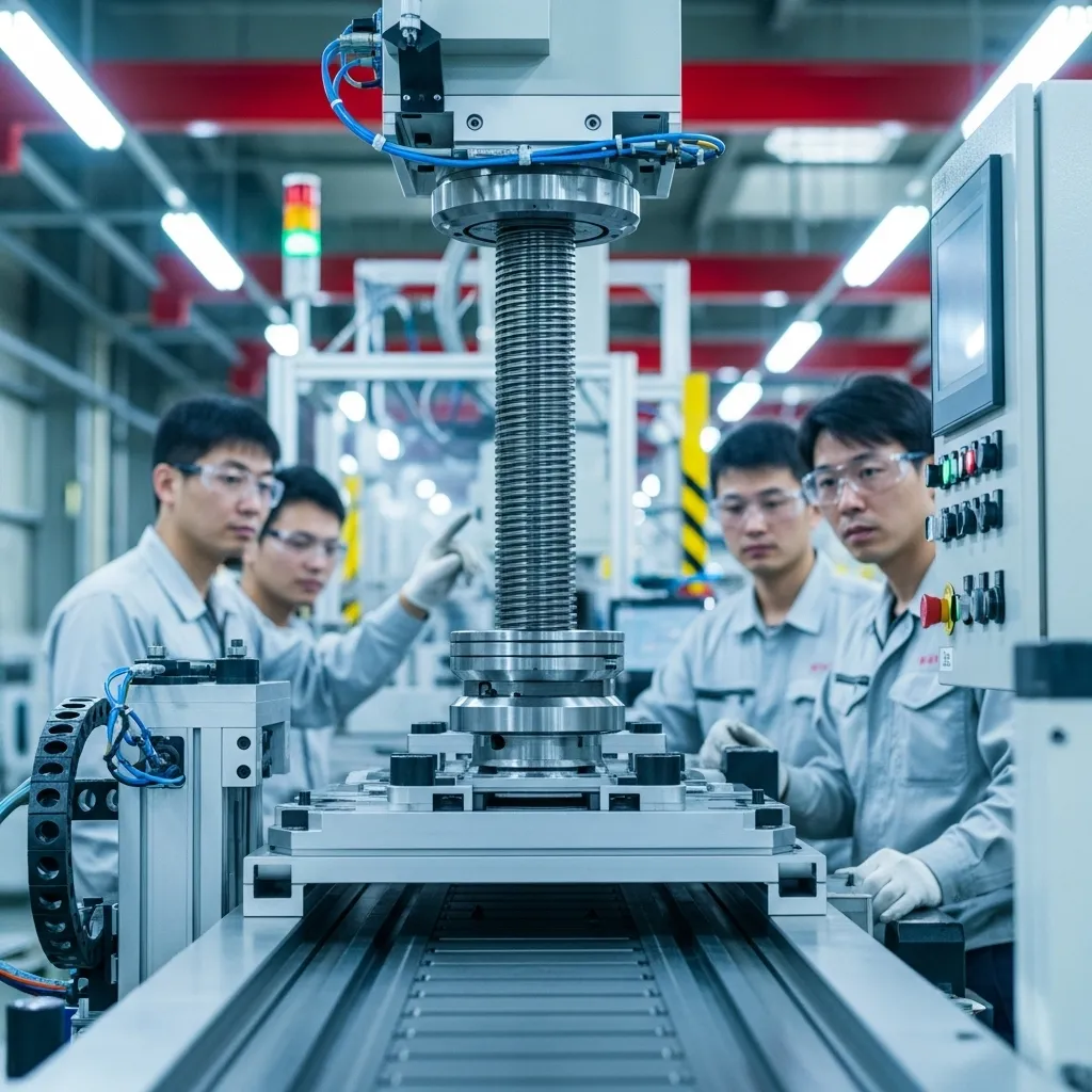 Z 軸移動台定位