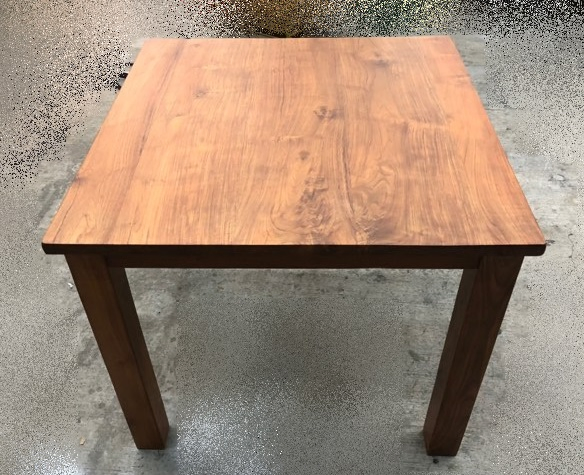 全新柚木餐桌 實木桌椅 2手家具收購