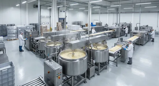 專業牛軋糖工廠解析：食品代工與客製化生產指南