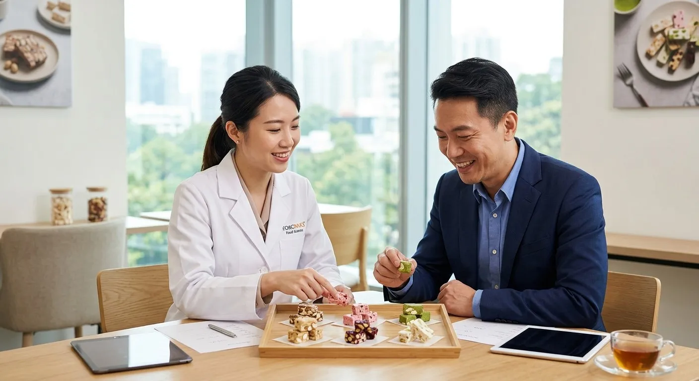 牛軋糖客製化