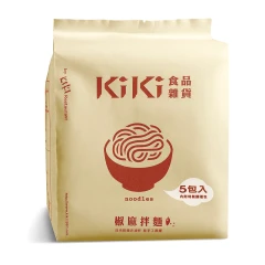【KiKi食品雜貨】舒淇最愛_KiKi椒麻拌麵 5包/袋