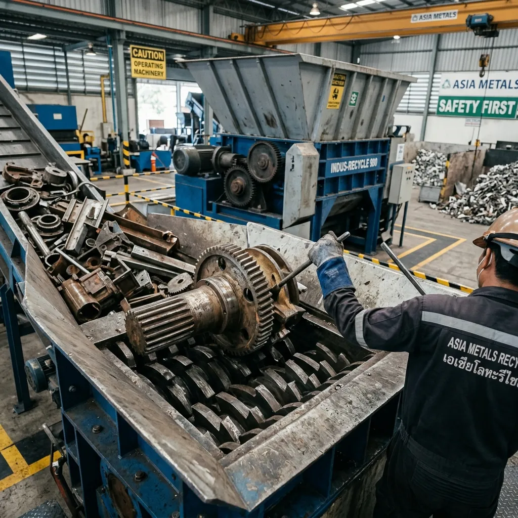 工廠設備報廢回收怎麼處理？企業必知的回收流程