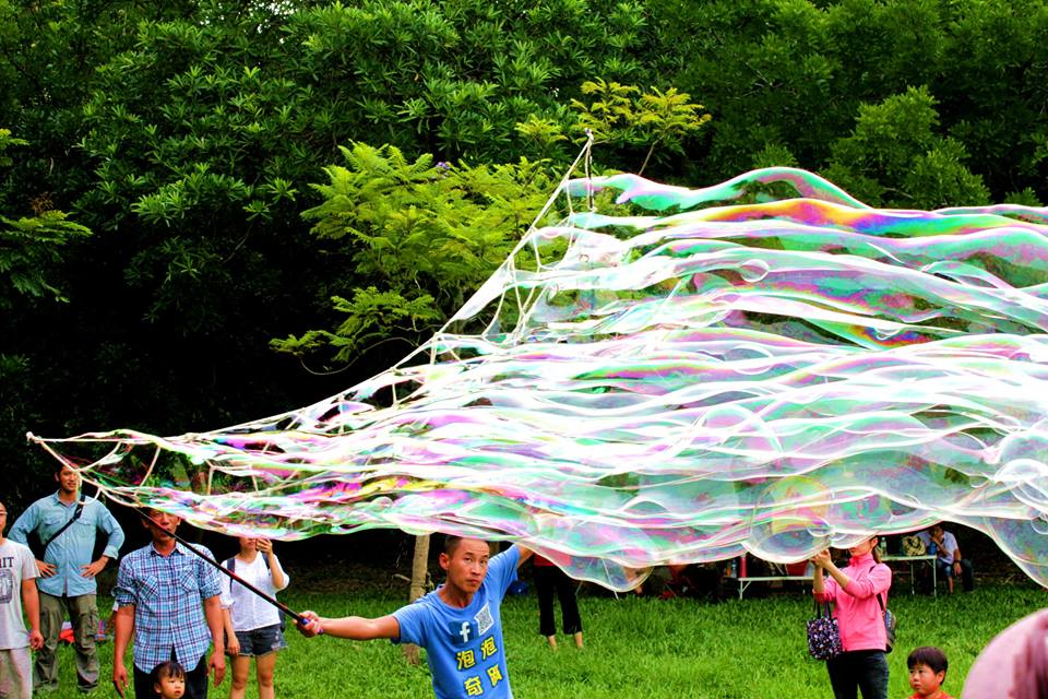 泡泡表演 兒童節 泡泡秀 親子活動 歡樂泡泡課程