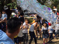 FB社親子泡泡活動 泡泡表演參加者貼文