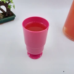 美耐皿-小脚杯（粉色）