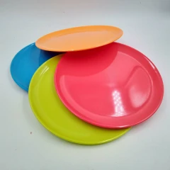 美耐皿-四色餐盘（小）