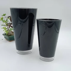 美耐皿-黑色杯子（大）
