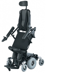 可站+可躺的電動輪椅