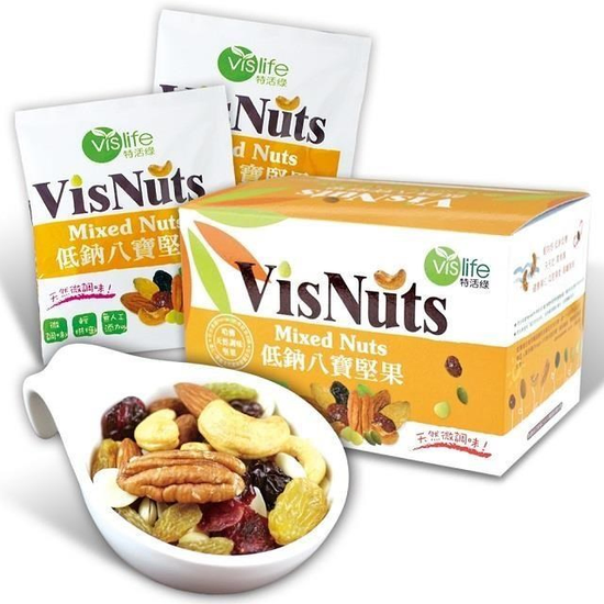 VISNUTS低納八寶堅果