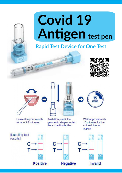 Covid 19 Antigen Test Pen