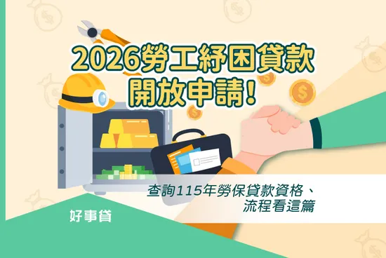 2026勞工紓困貸款何時開放線上申請？115年勞保