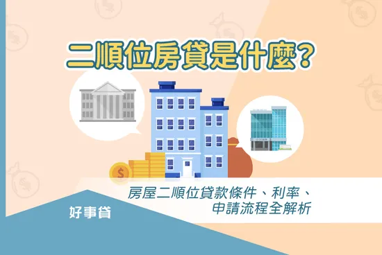 二順位房貸是什麼？揭開2026房屋二胎貸款的風險、