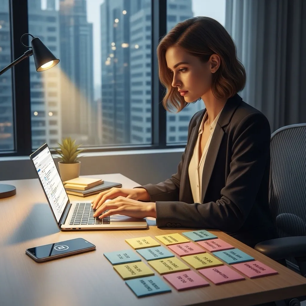 專注工作區塊化