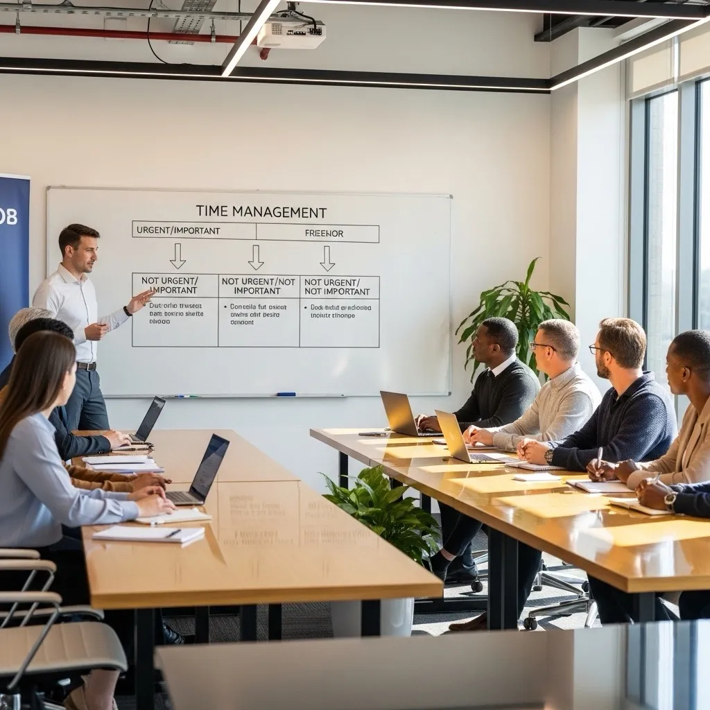 企業時間訓練課程