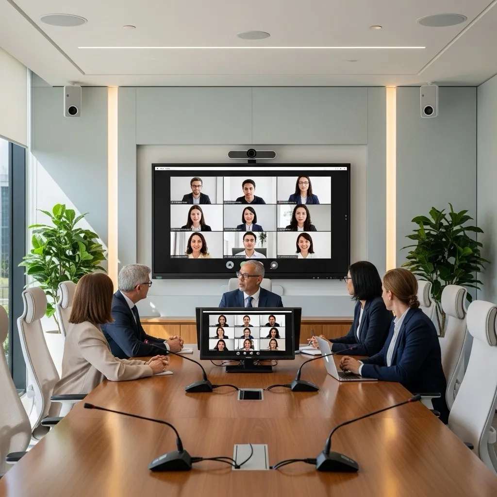 混合式培訓現場