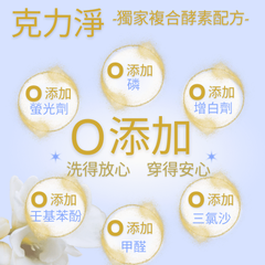 克力淨抗菌香氛洗衣球