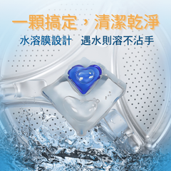 克力淨抗菌香氛洗衣球