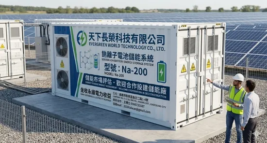 鈉離子電池儲能櫃Na-200型