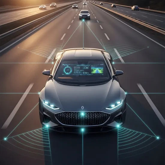 ARS548 是什麼？高階車用毫米波雷達應用與導入