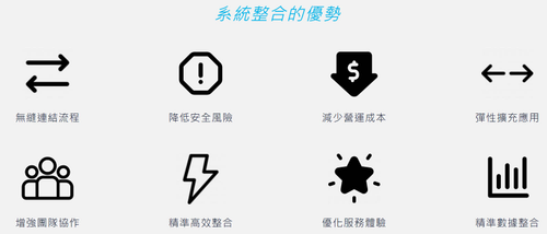 系統整合的優勢