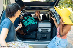 包車出遊可以解決行李方面的問題