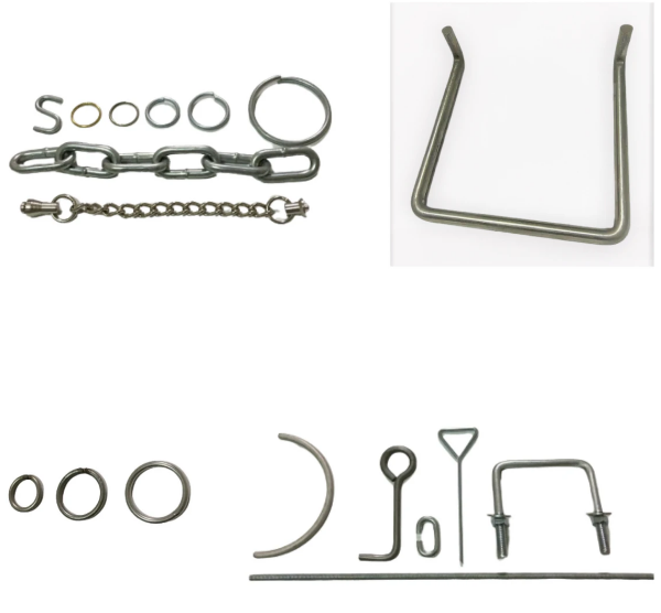 五金、工程配件    不锈鋼腳踏步、不锈鋼圓環、鐵製S鉤