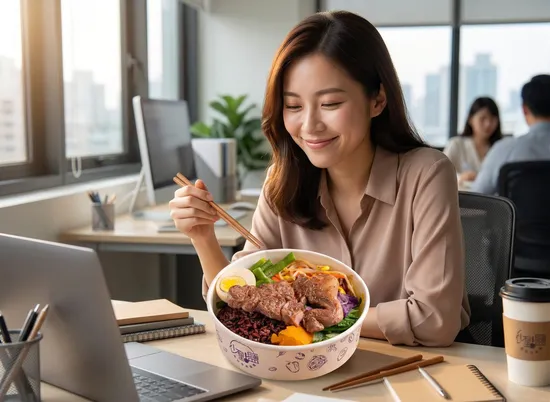 不再為「午餐吃什麼」妥協
