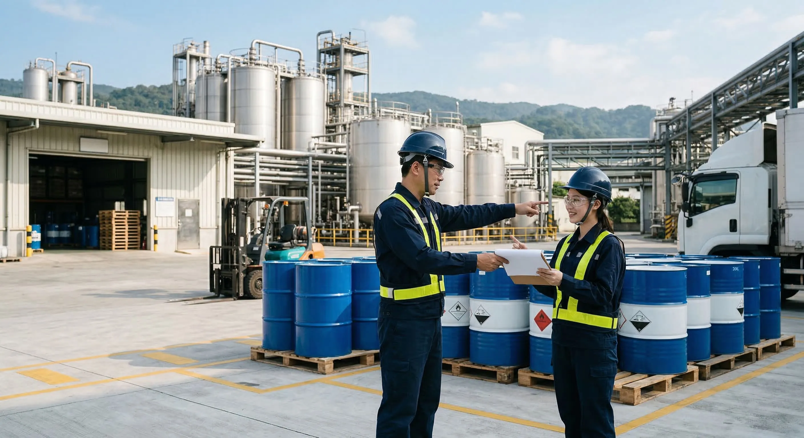 專業化工製造廠