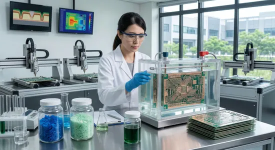 隱身於科技島背後的化學基石：良率與產能的雙重守護