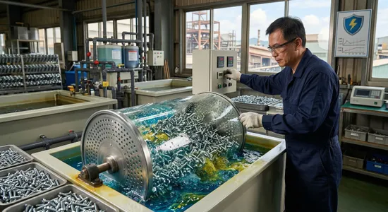 小螺絲扛起大工程：看不見的防鏽與防腐戰役