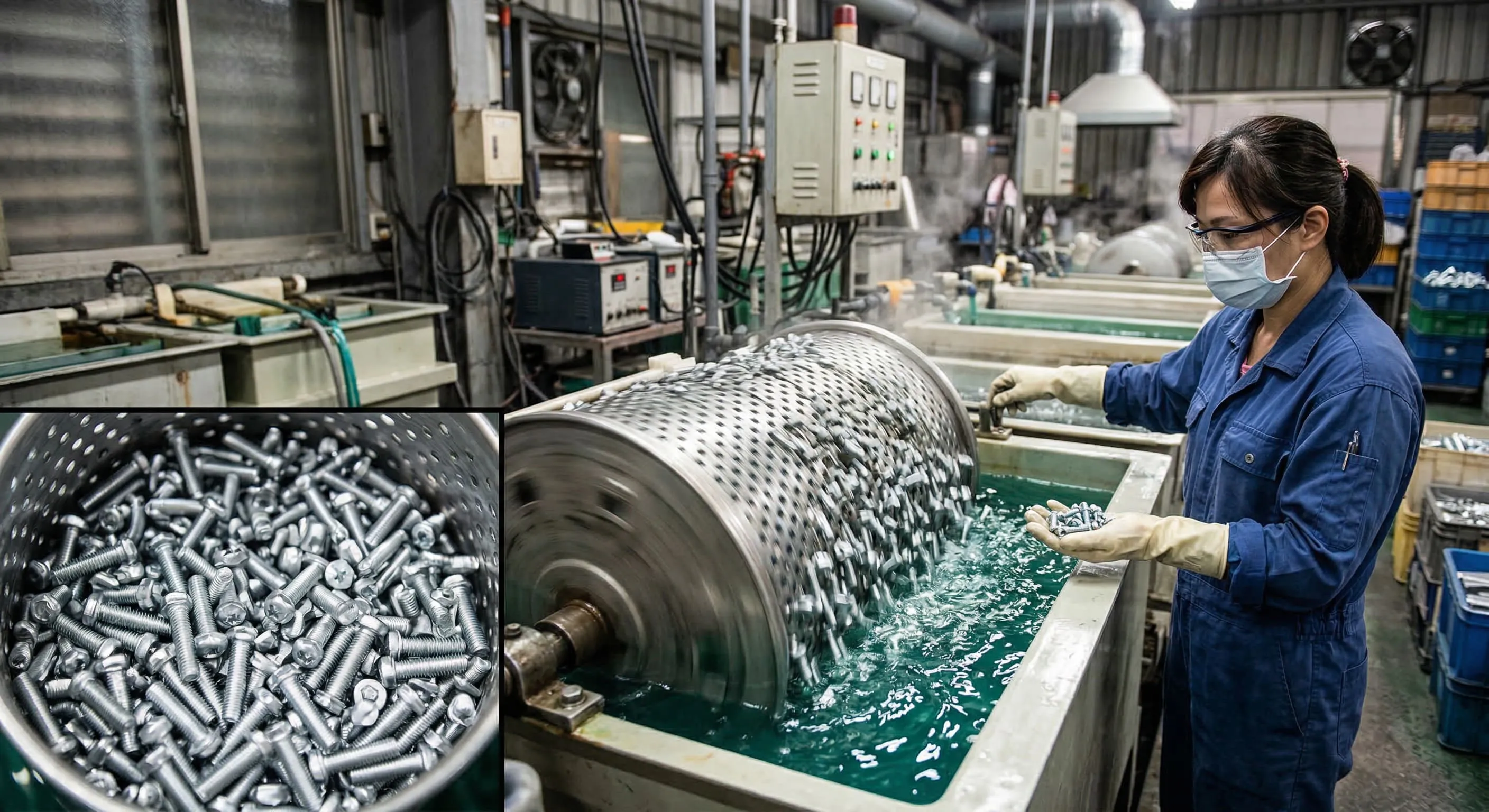 五金表面處理藥水