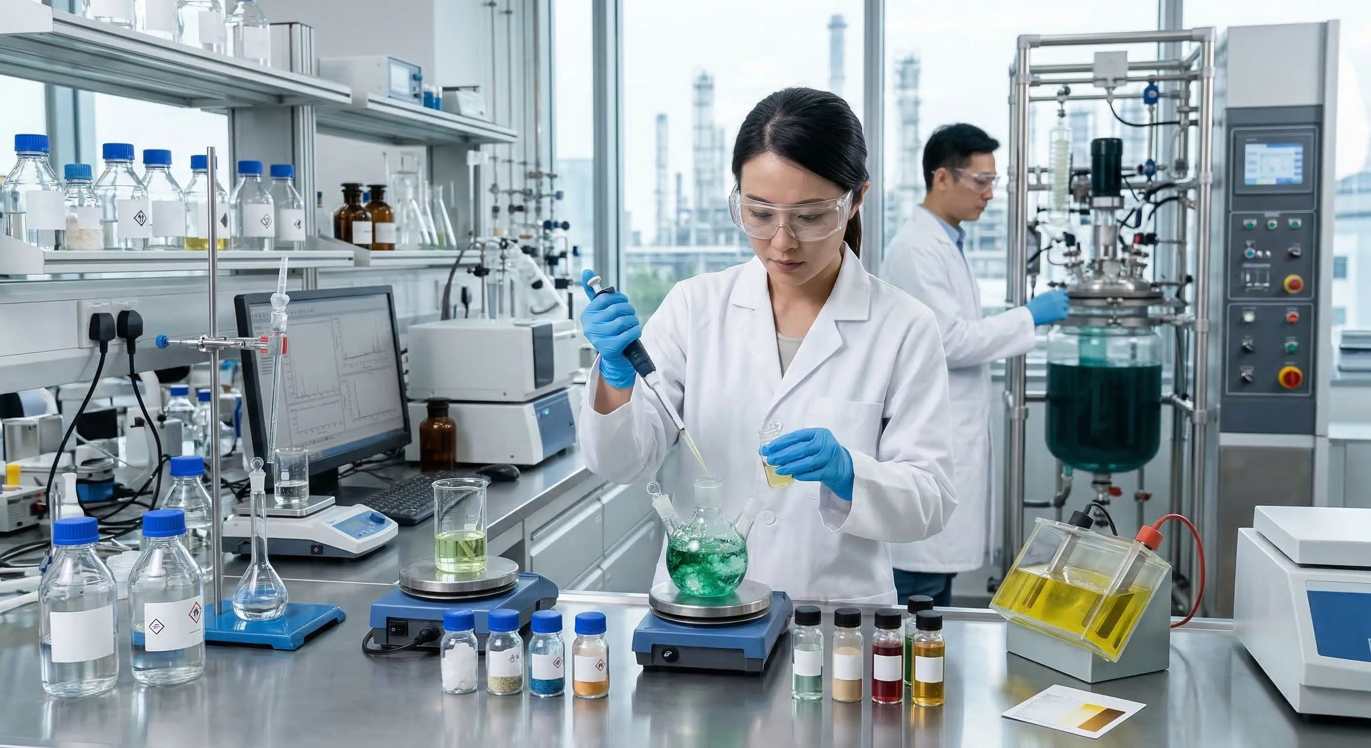 化學品客製生產