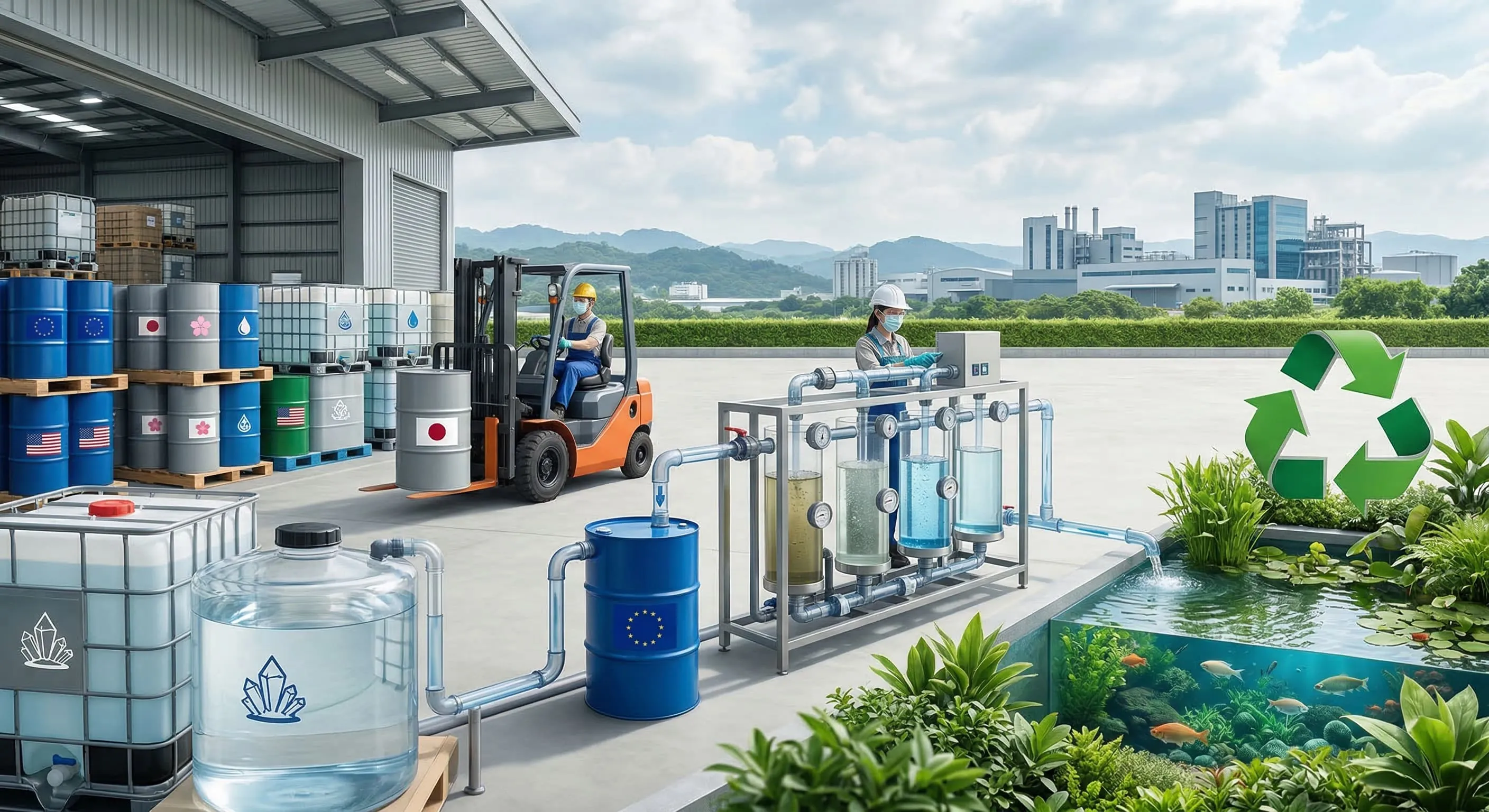 進口化學品龜山