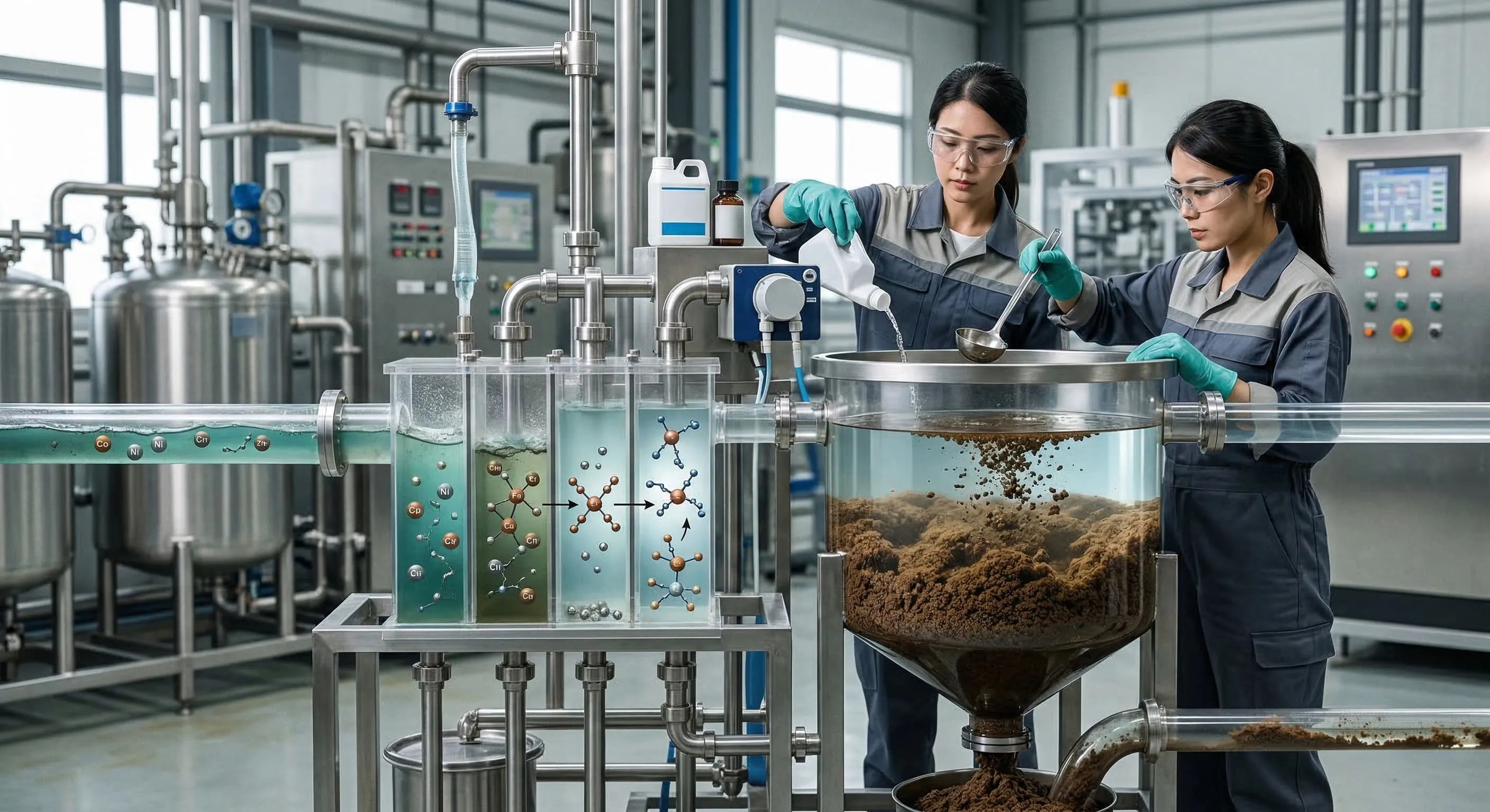 電鍍廢水處理藥劑