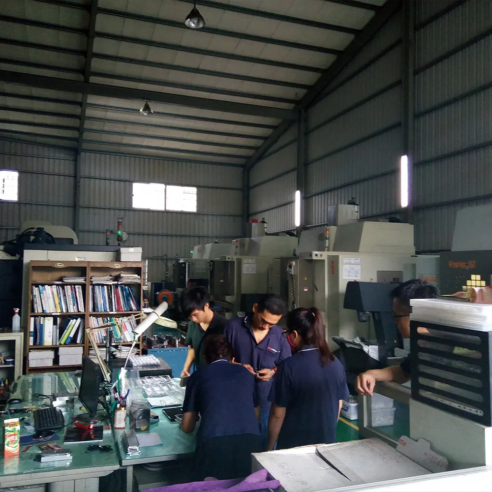 航太鋁件加工技術