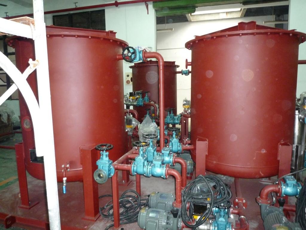 壓力容器製作 配管工程 鐵架平台 鍋爐桶槽製作