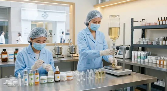 醫美級保養品量產:高規格小量代工如何助診所打造品牌