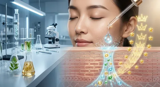 突破護膚極限:高活性精華液與抗老面霜的先進代工製程