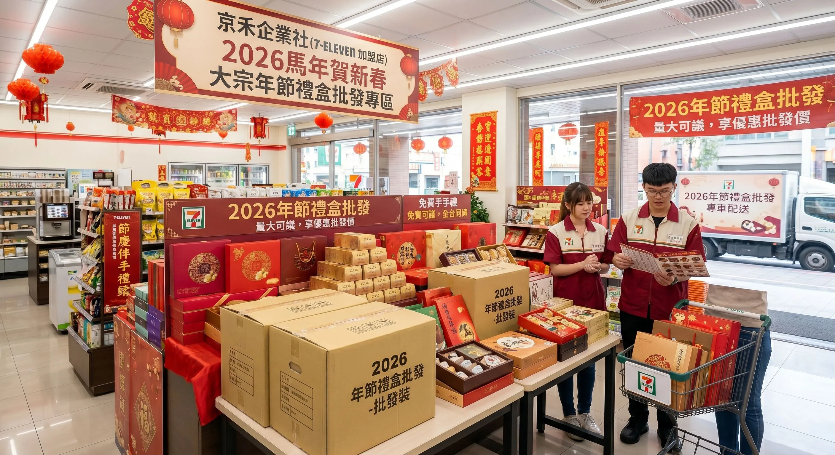 年節禮盒批發