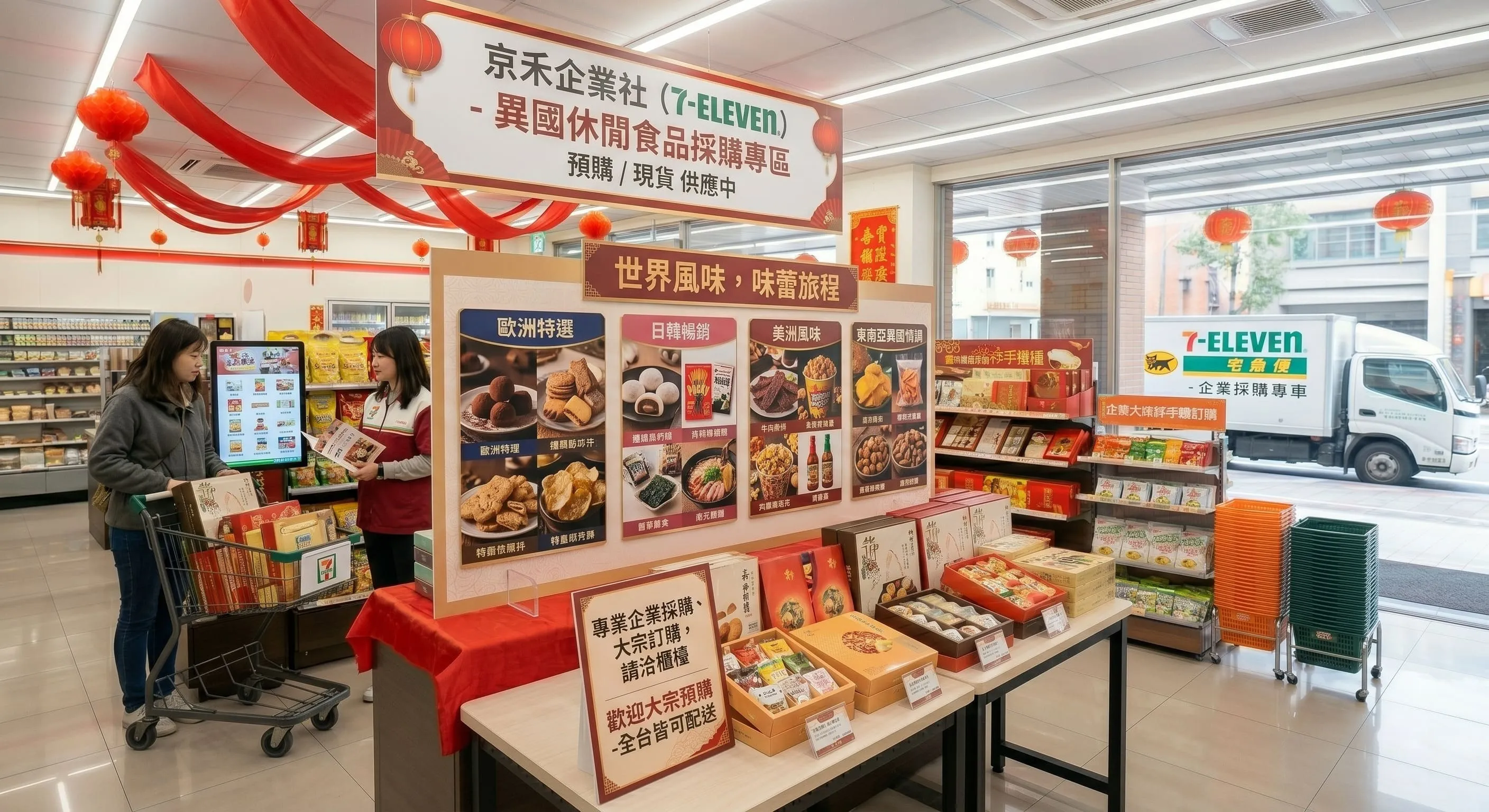 異國休閒食品
