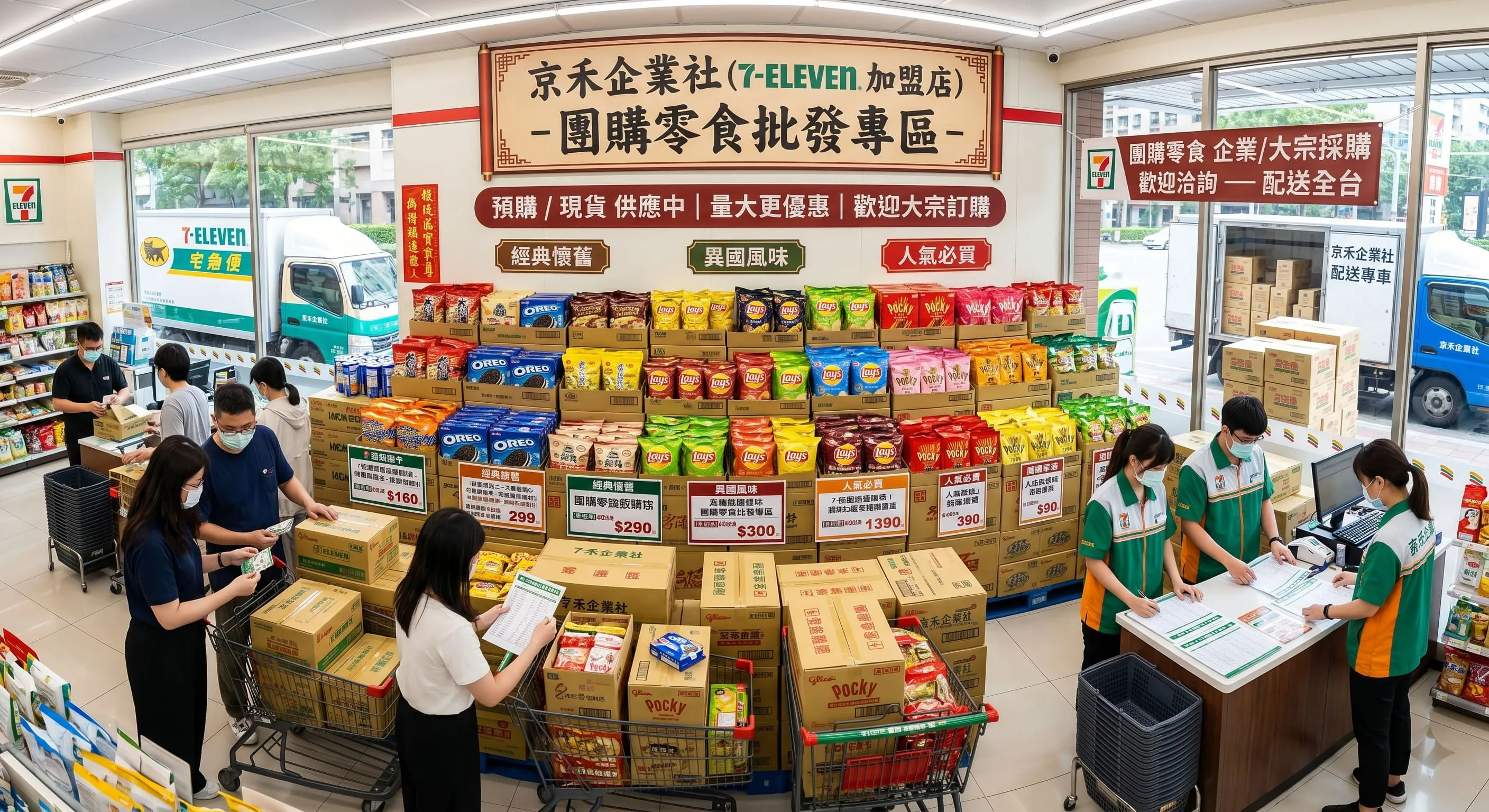 團購零食批發