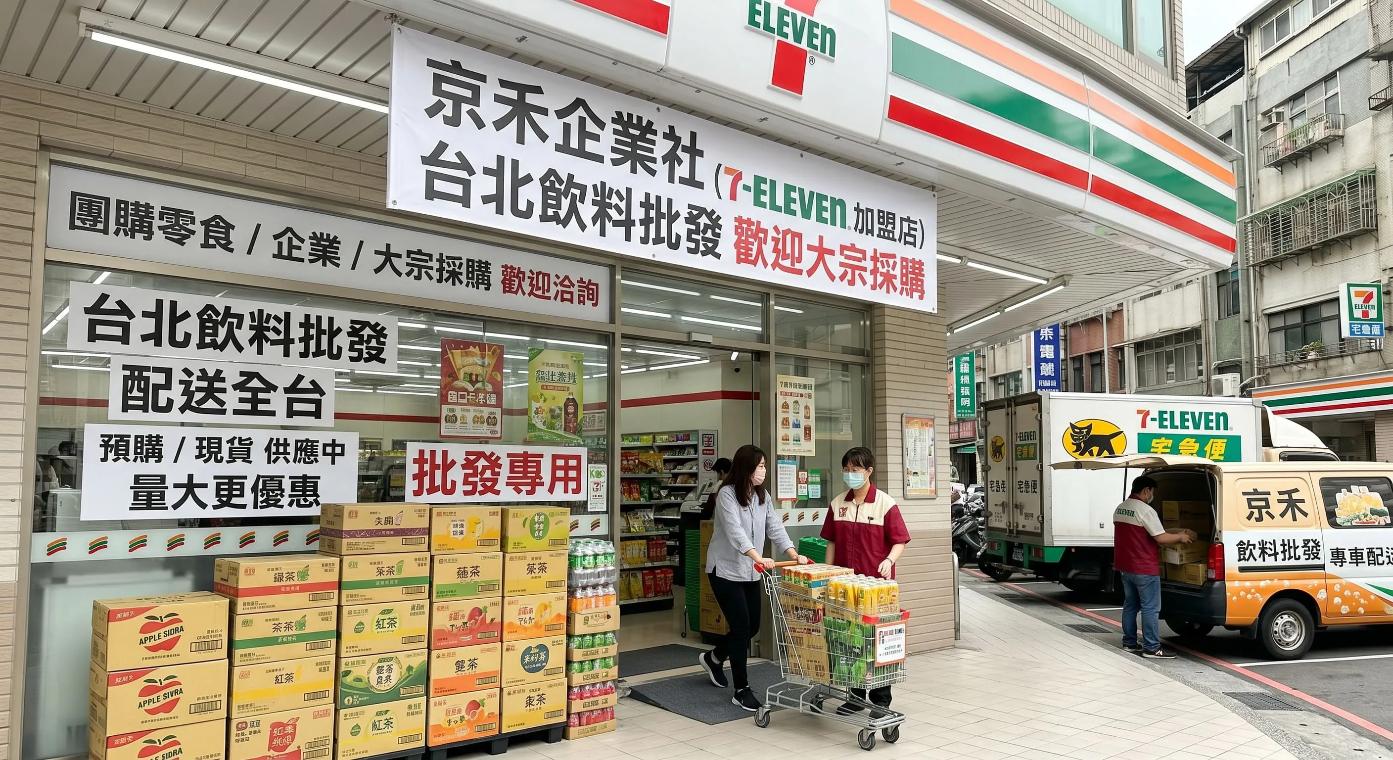 台北飲料批發