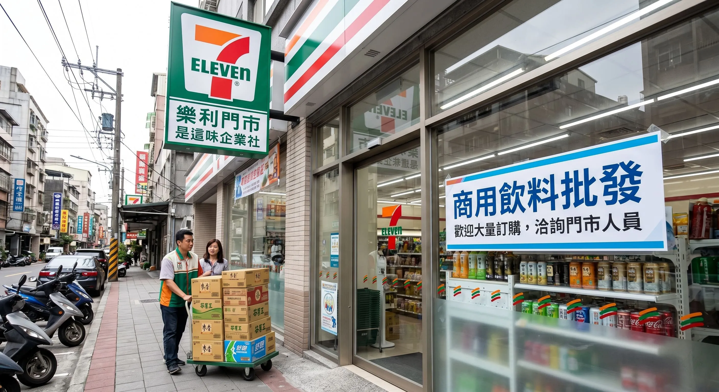 商用飲料批發
