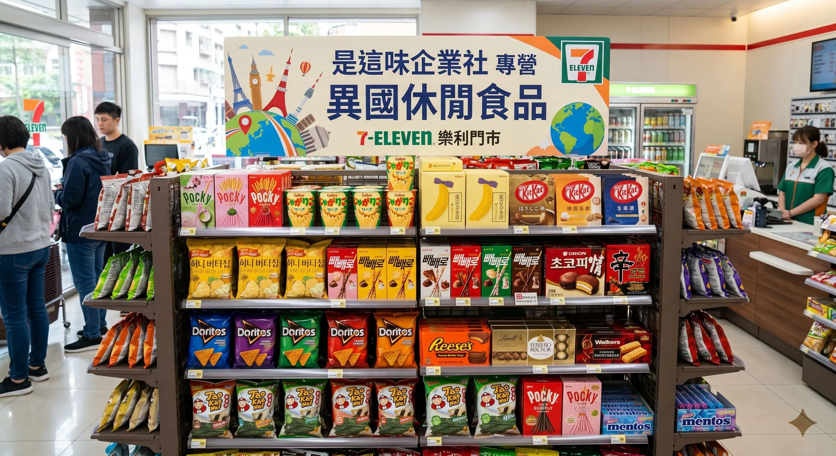 異國休閒食品