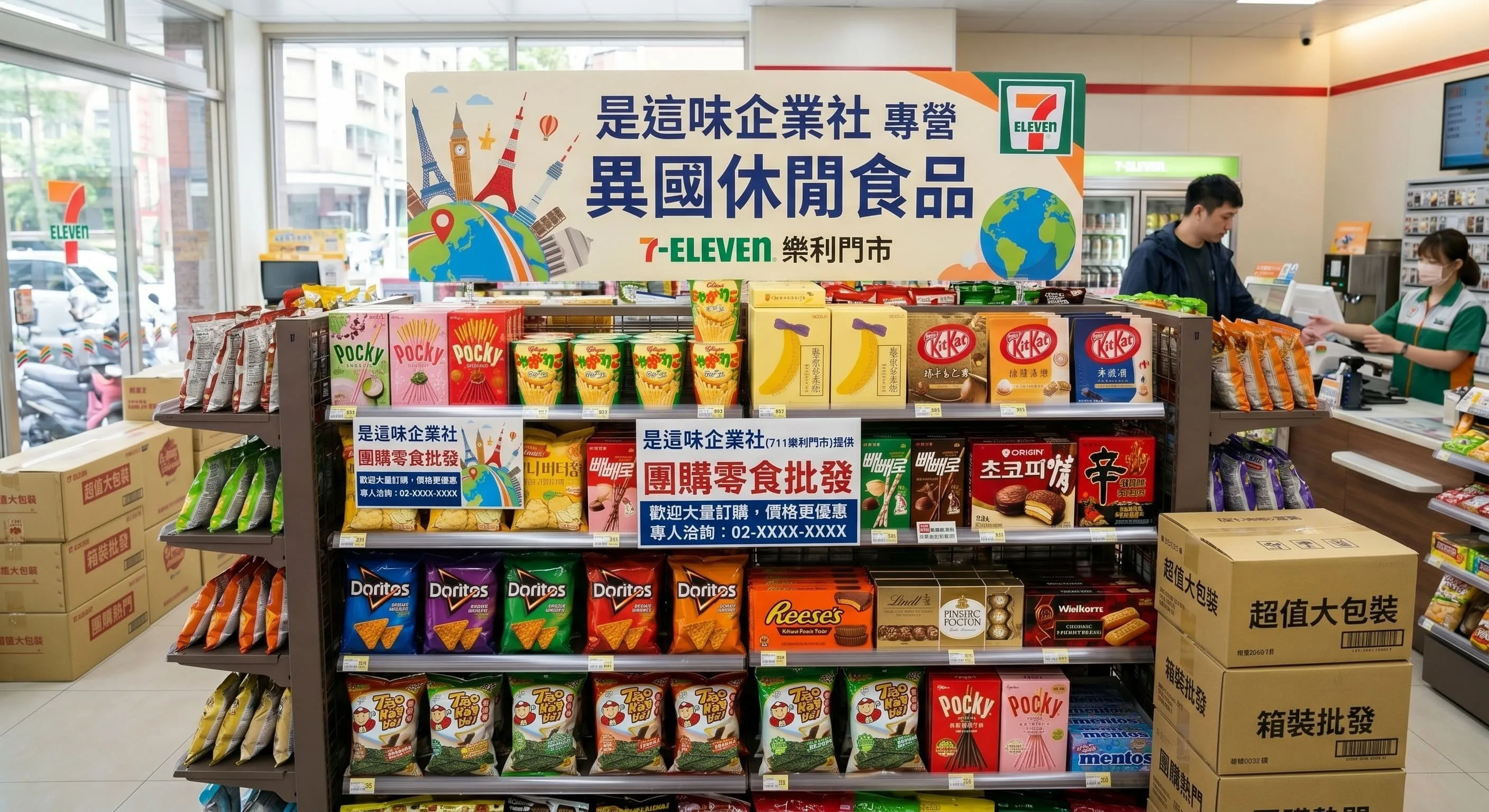 團購零食批發