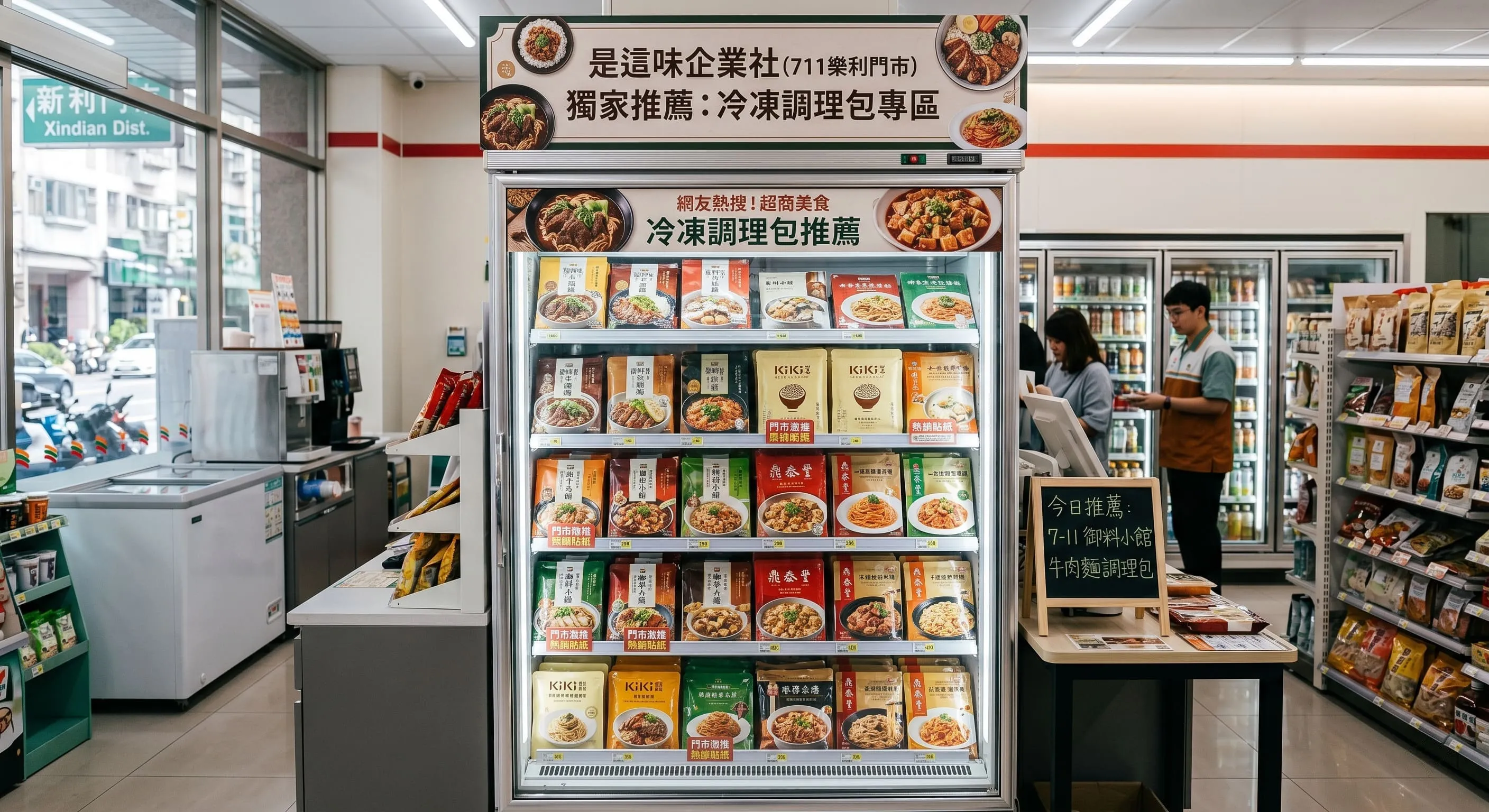 告別下廚噩夢:台北冷凍即食調理包的美味指南