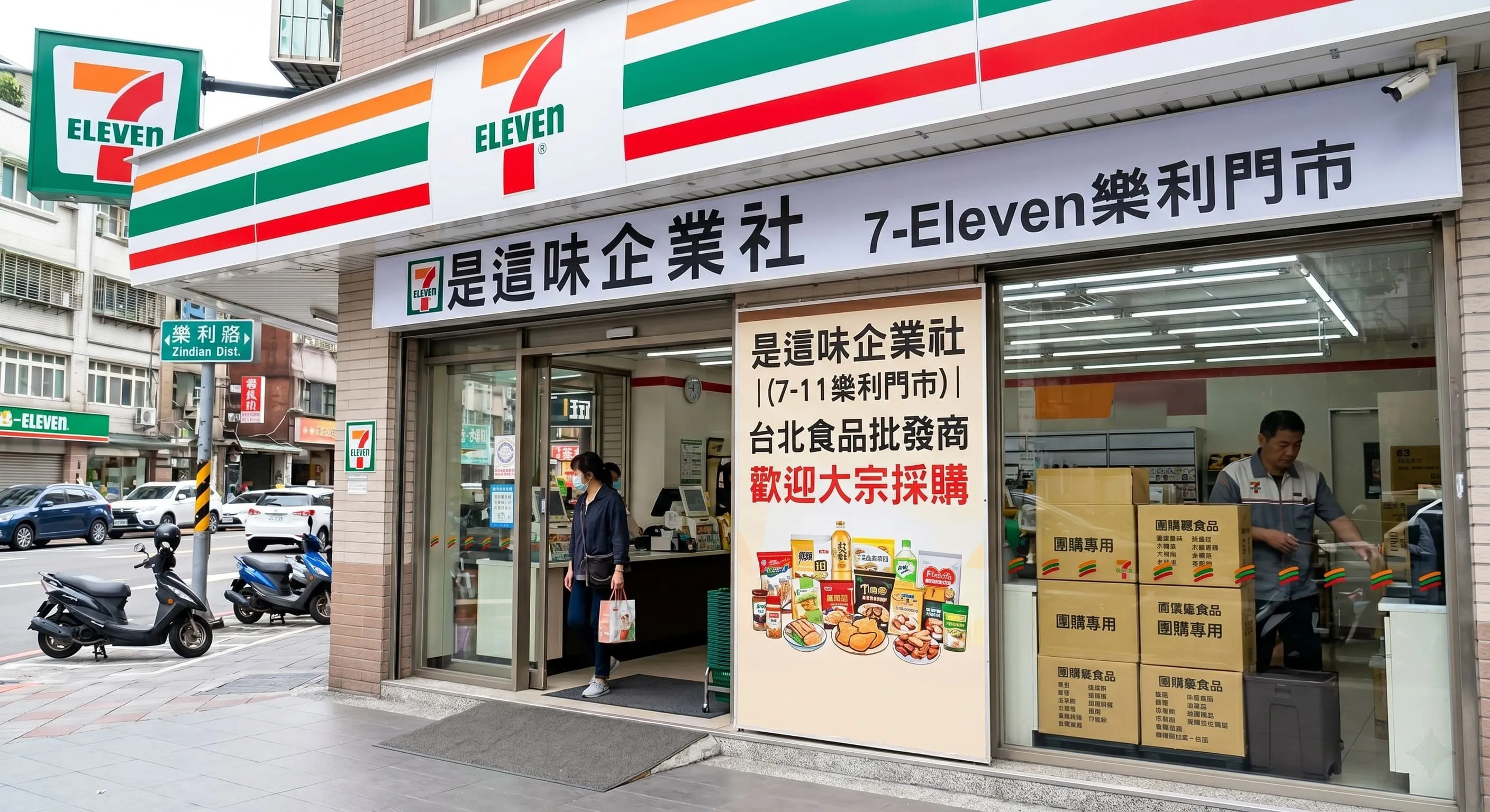 台北食品批發商
