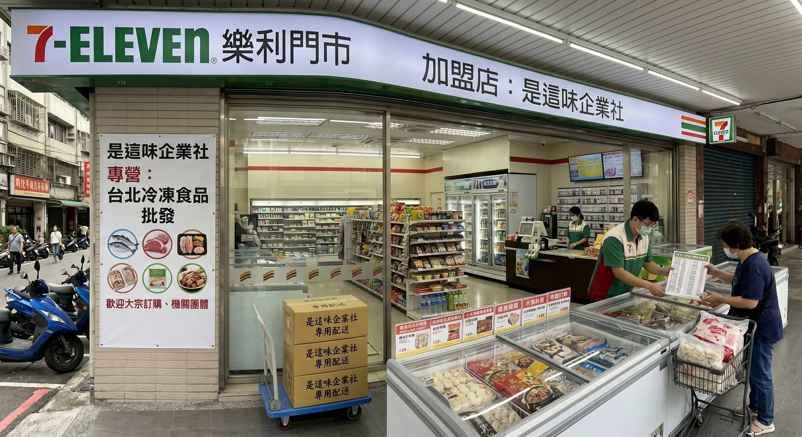 台北冷凍食品批發
